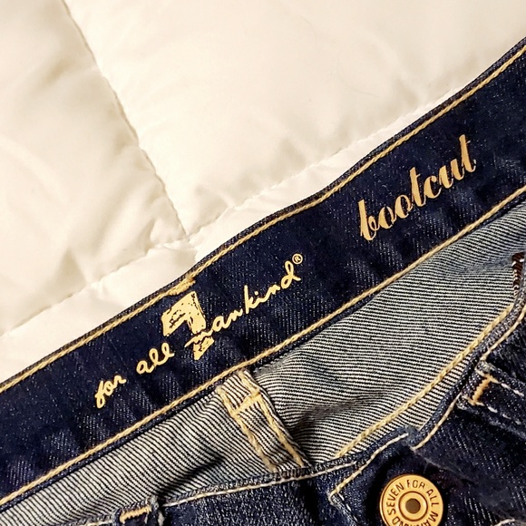 7 For All Mankind Bootcut jeans - Picture 4 of 5